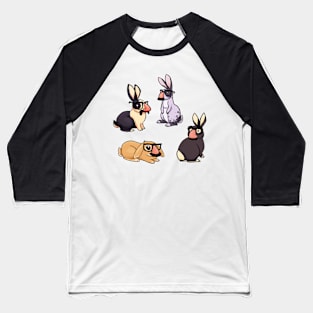 Groucho Bunny Sticker Pack Baseball T-Shirt